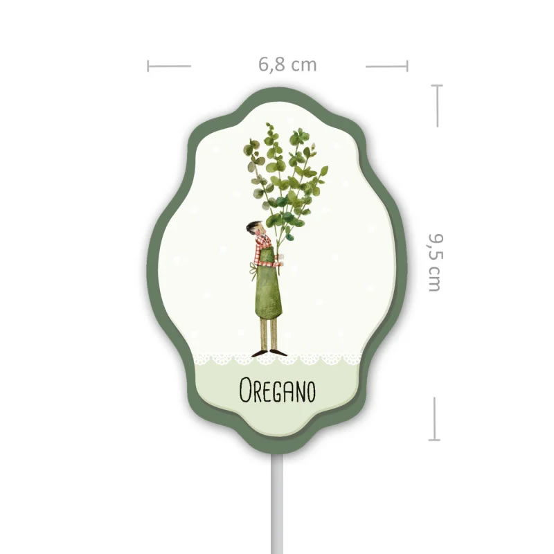 Kräuterstecker Oregano