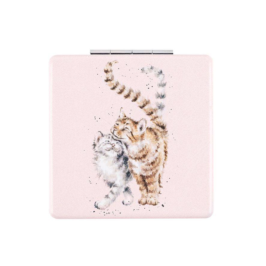Taschenspiegel Katze "Feline Good"