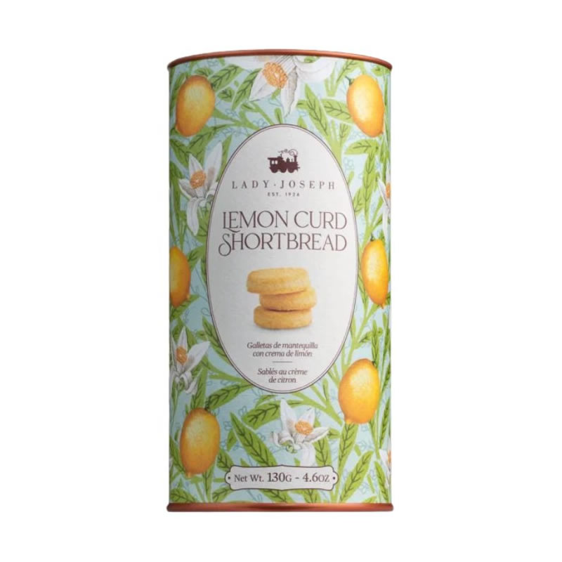 Shortbread mit Lemon Curd