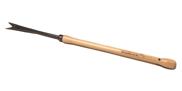 Unkrautstecher mit Eschen-Knopf-Stiel (48 cm)
