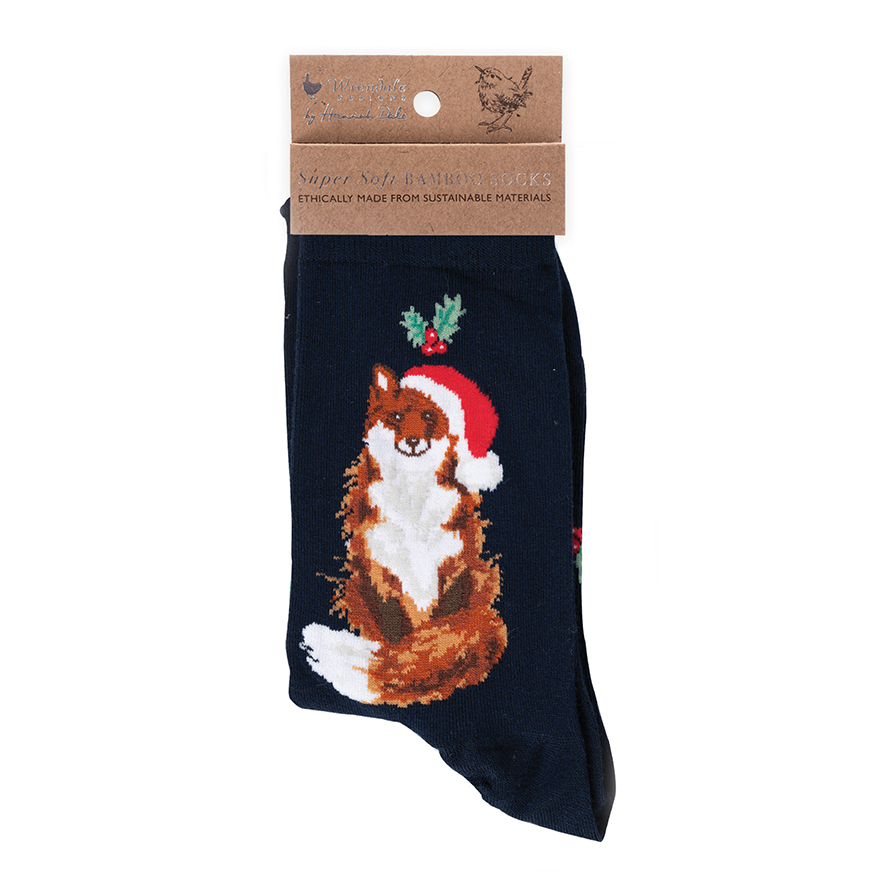 Socken "Festive Fox"