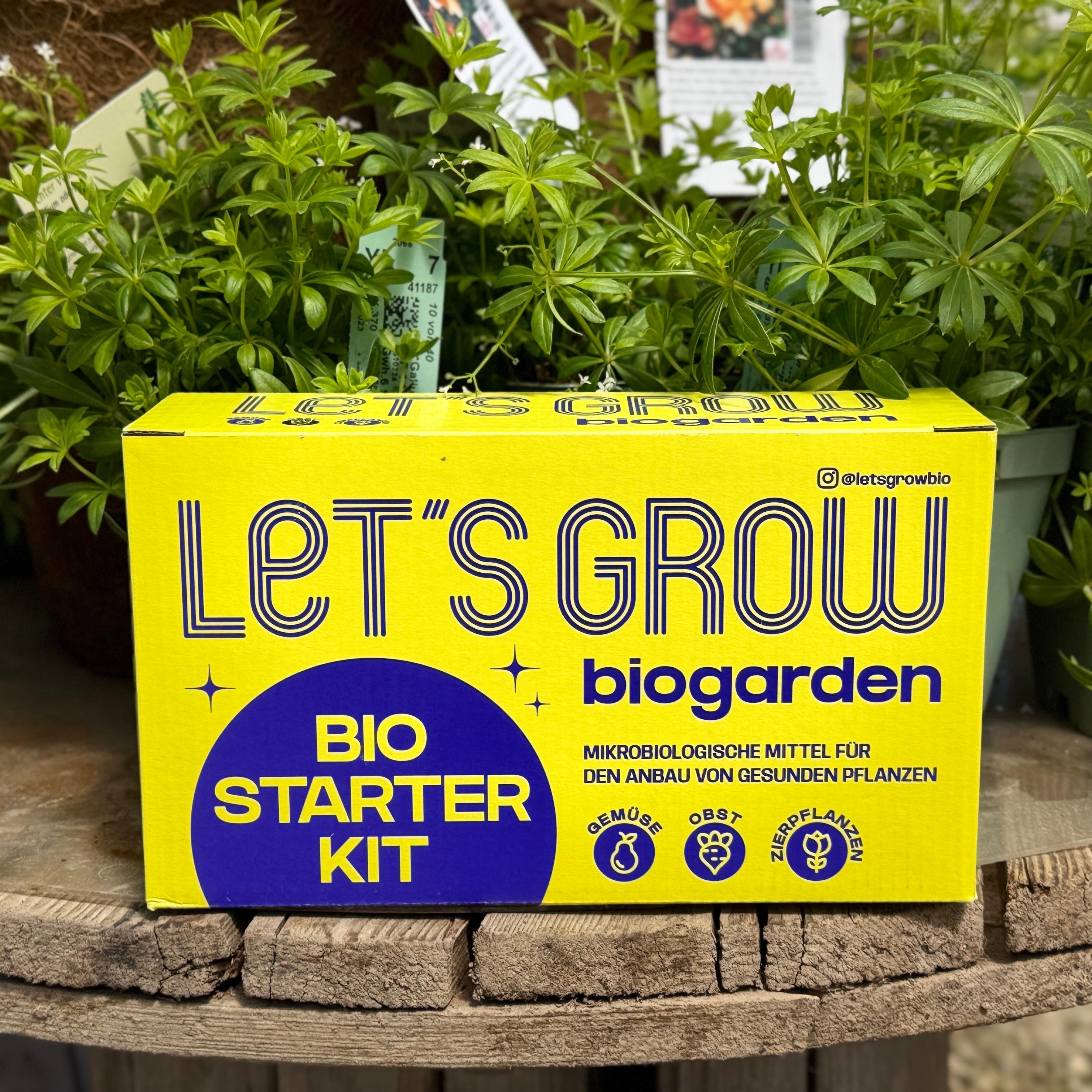 Bio Starter Kit für kleinen Garten
