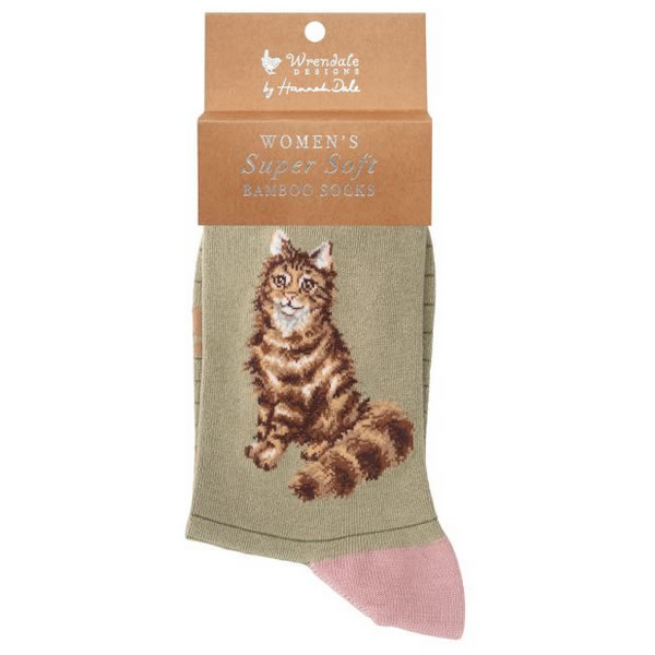 Socken "Feline Fabulous" Katze