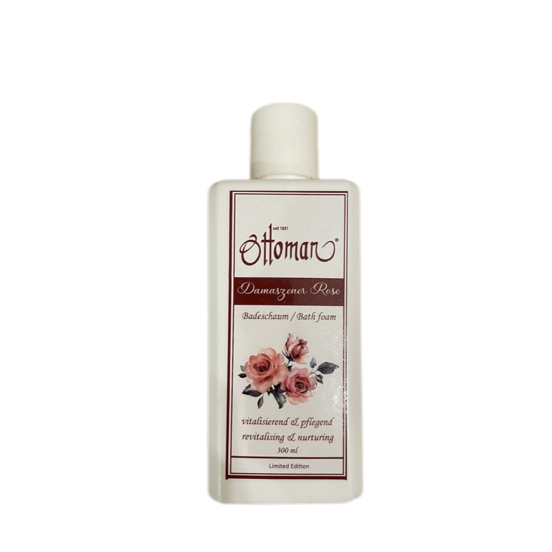 Damaszener Rose Badeschaum 300 ml