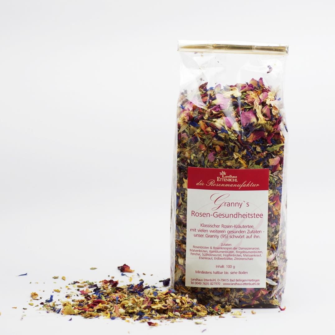 Tee LE Grannys Rosen Gesundheitstee