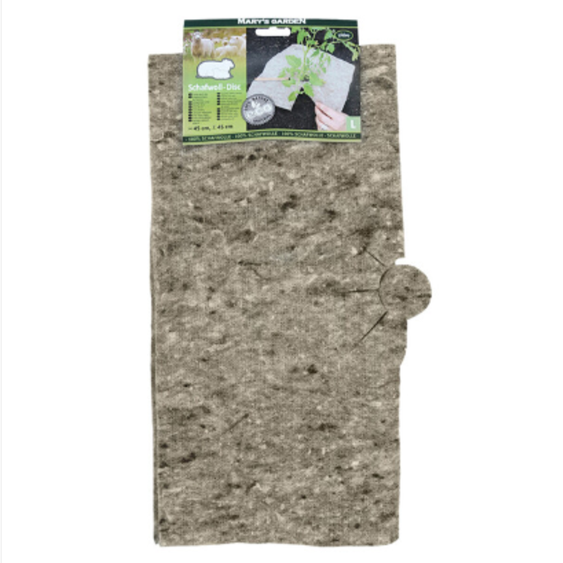 Mary´s Gartenwolle‐QUAD-Disc L, natur