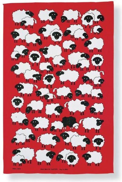 Tea Towel Baa-Baa
