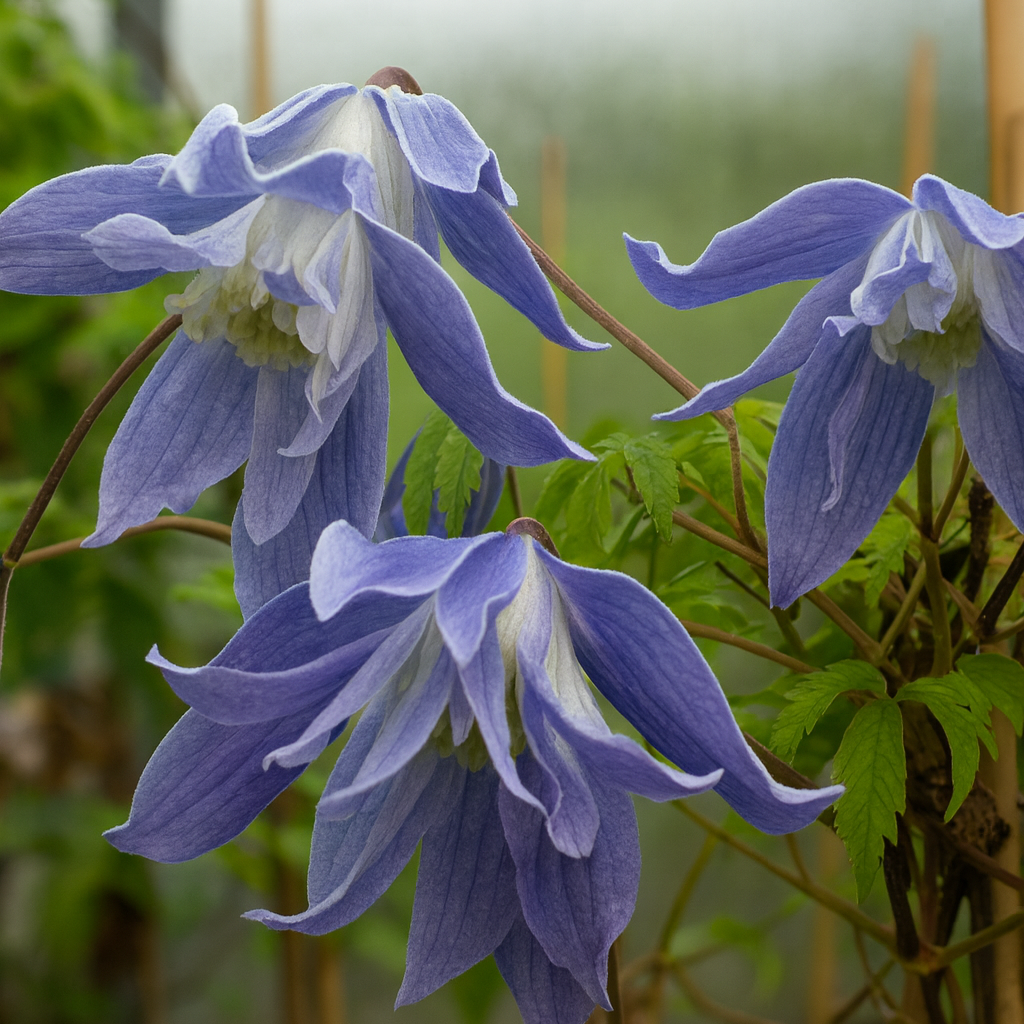 Clematis alp. It's Springtime