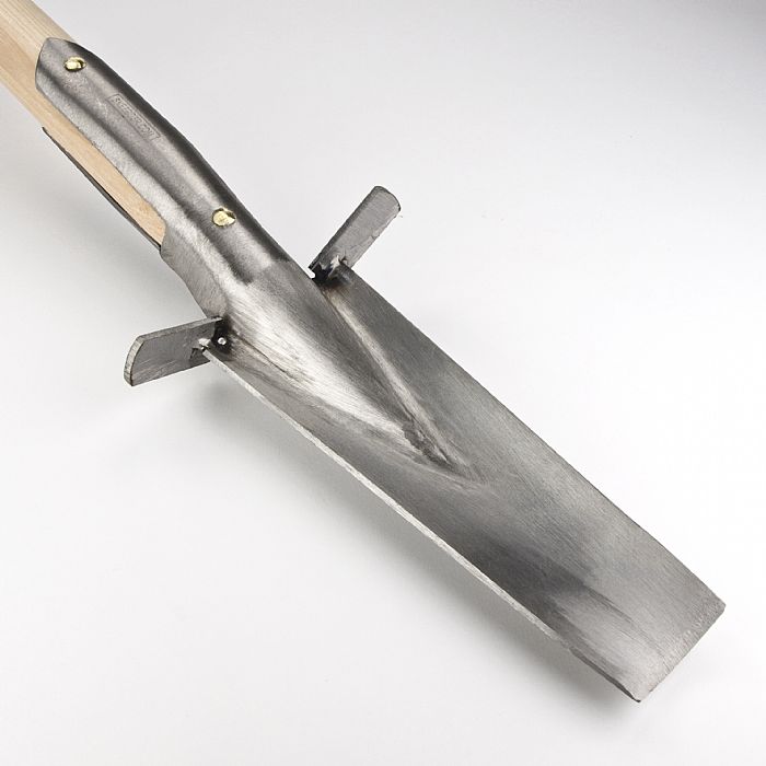 Steinspaten "schmal" mit Tritt ´Spade Line´