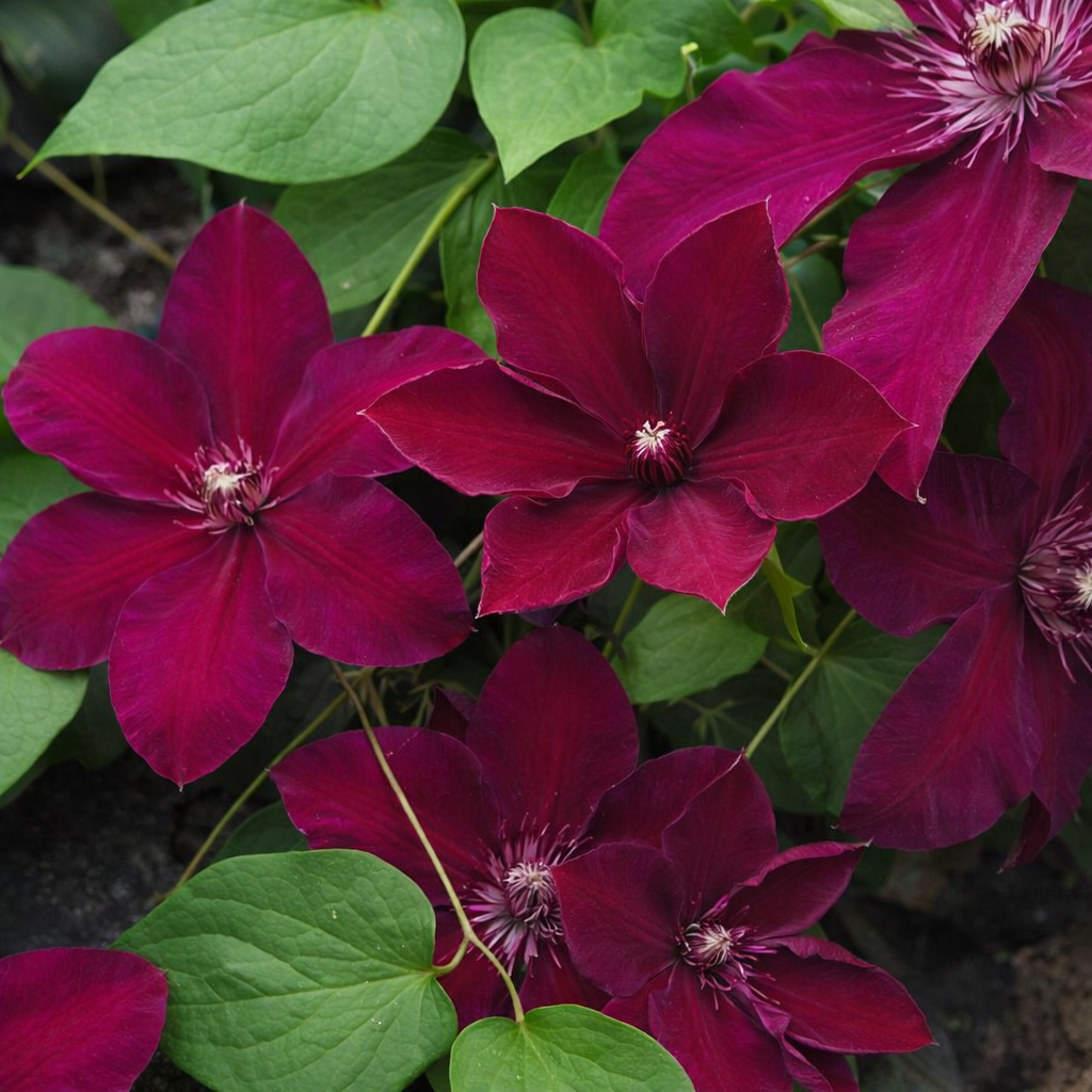 Clematis hyb. Westerplatte