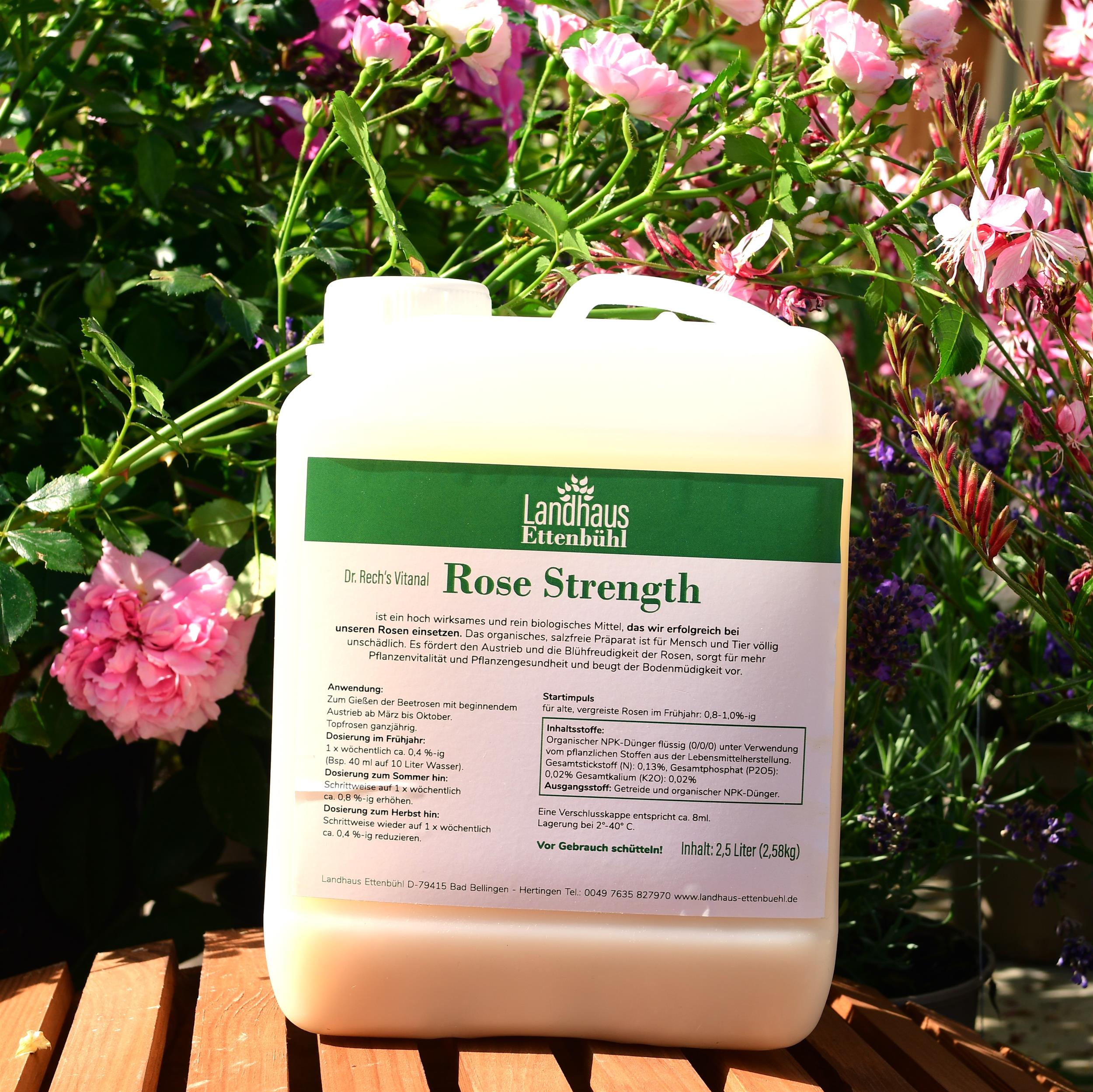 Rose Strength 2,5l