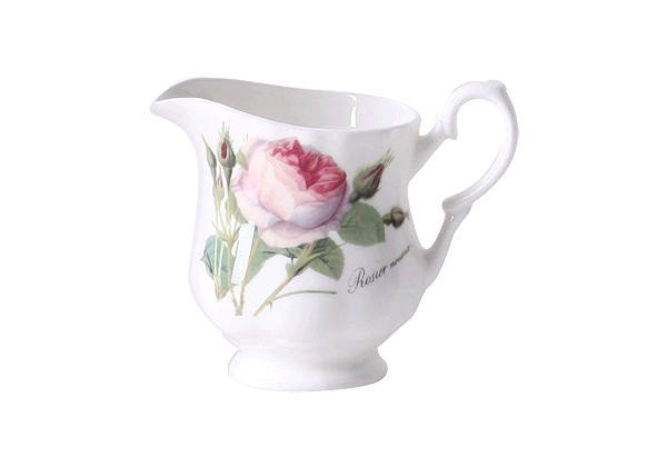 Milchkännchen Redoute Roses