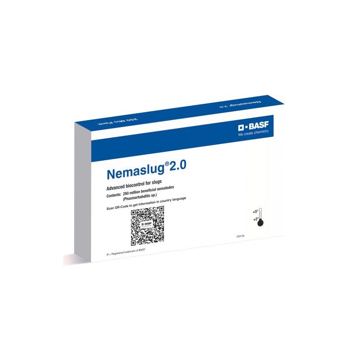 Nemaslug gegen 12 Arten Nacktschnecken