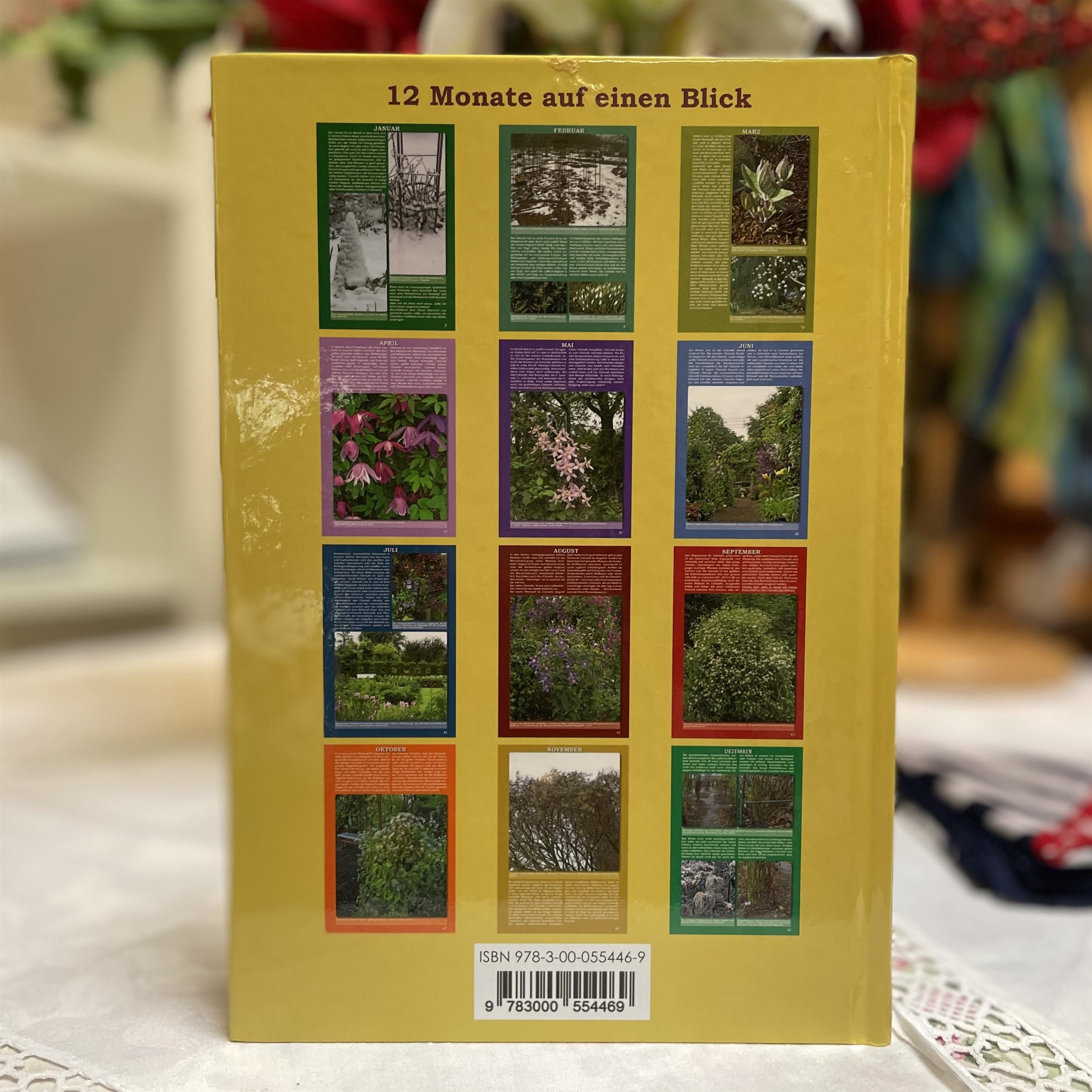 Das Clematis Jahrbuch - 365 Tage Freude mit Clematis