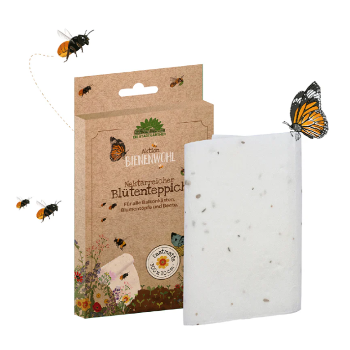 Bienenwohl - Blütenteppich