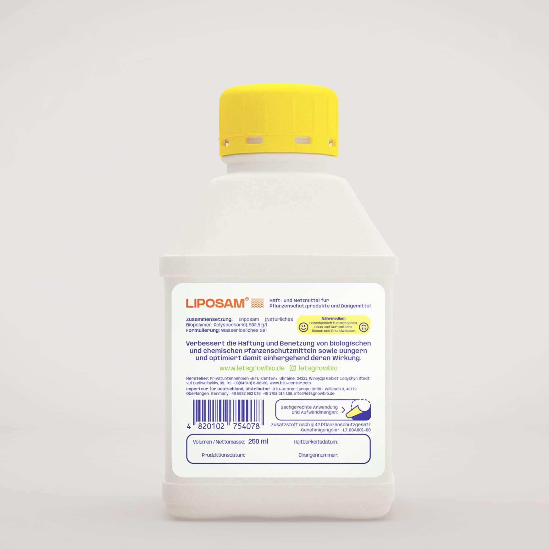 Biohaftmittel Liposam® 250