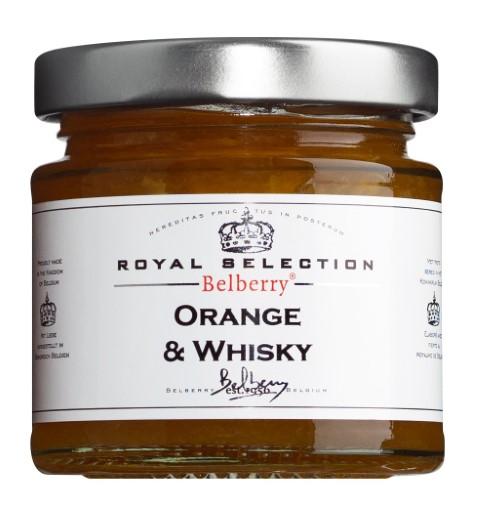 Orangenmarmelade mit Whisky 130gr.