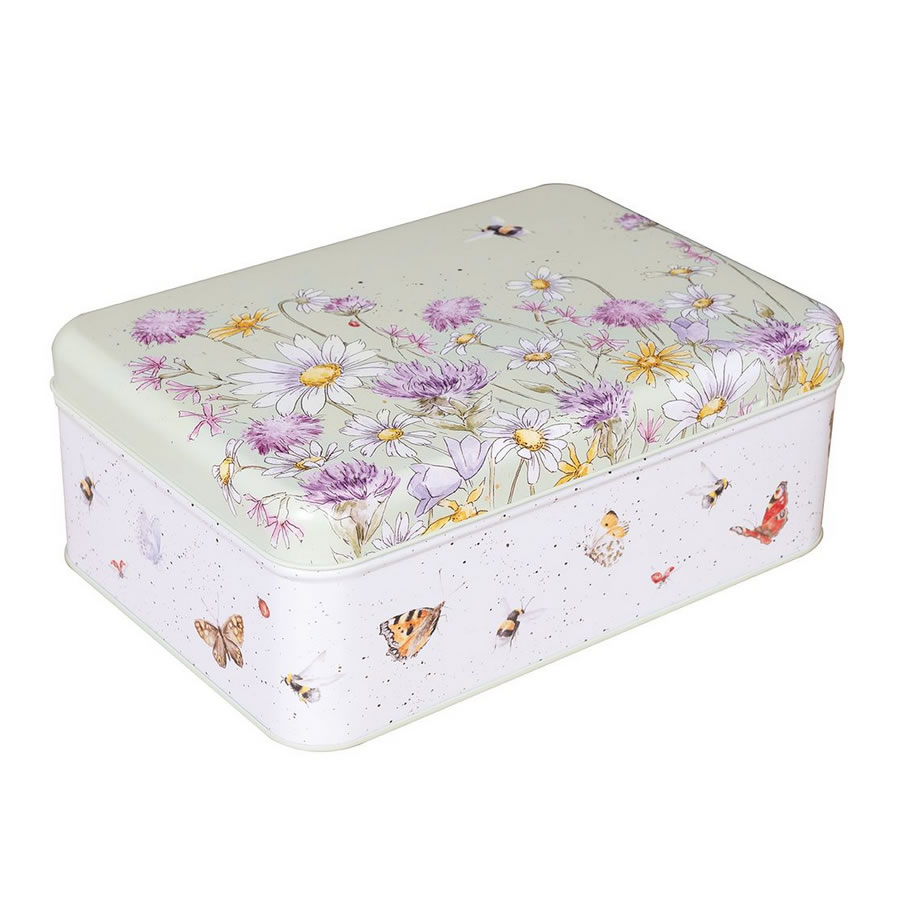 Keksdose "The Country Set" Schmetterlinge