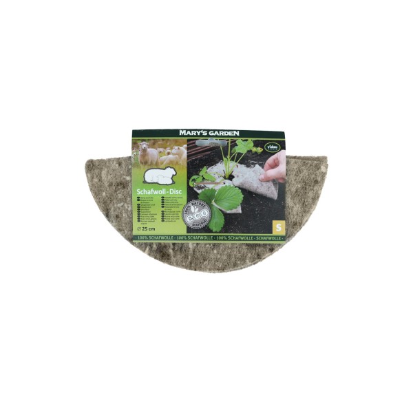 Mary´s Gartenwolle‐Disc L, natur