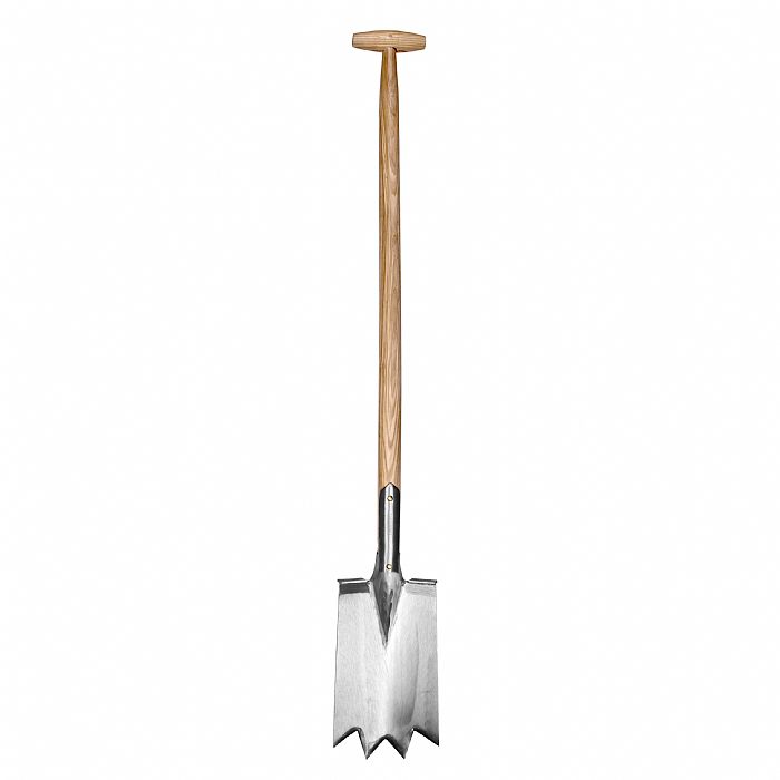Steinspaten mit Tritt ´Spade Line´