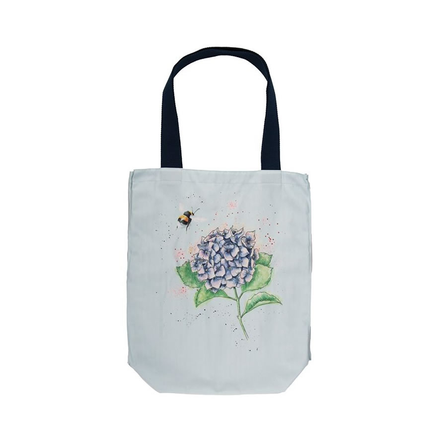 Segeltuchtasche "Hydrangea"