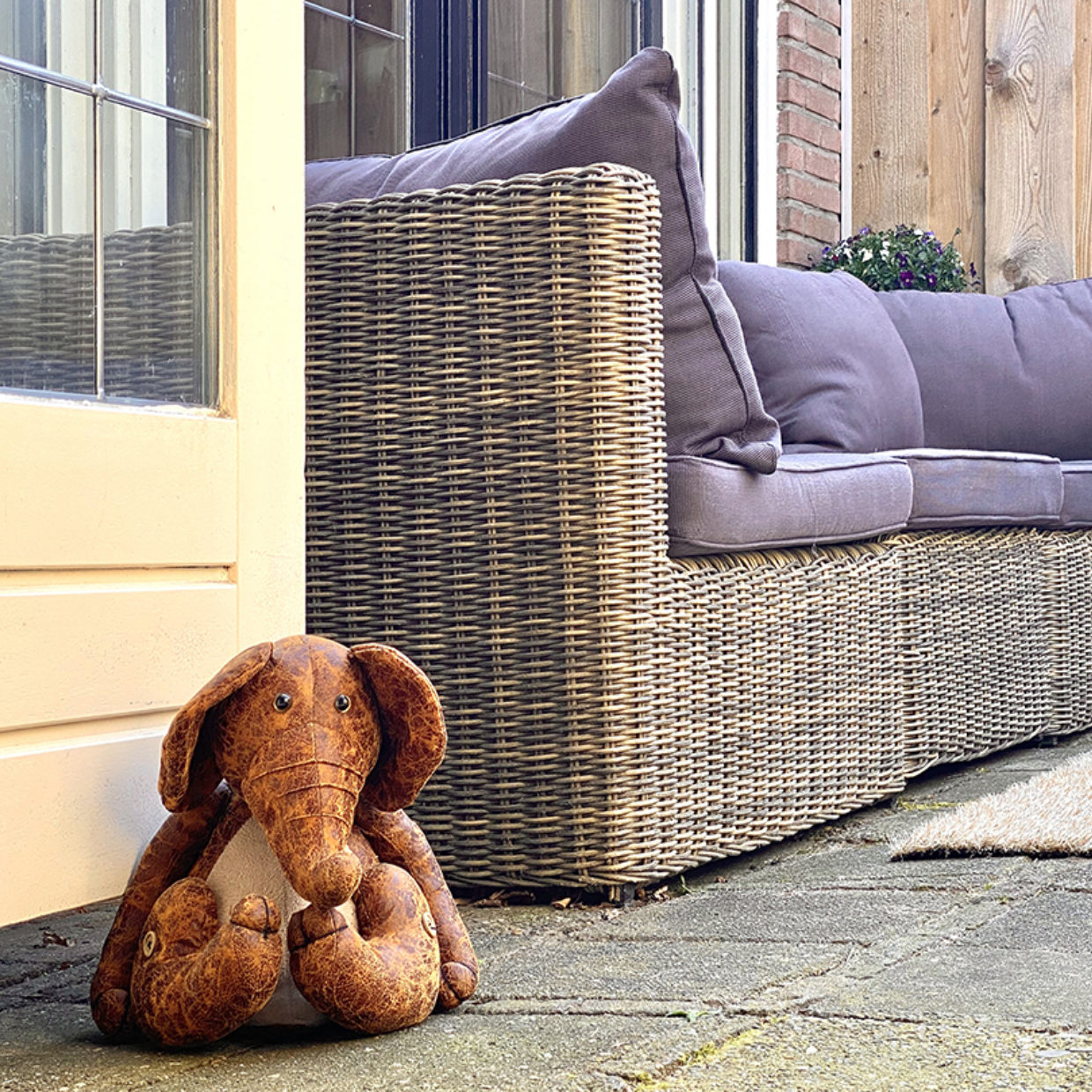 Türstopper Elefant groß