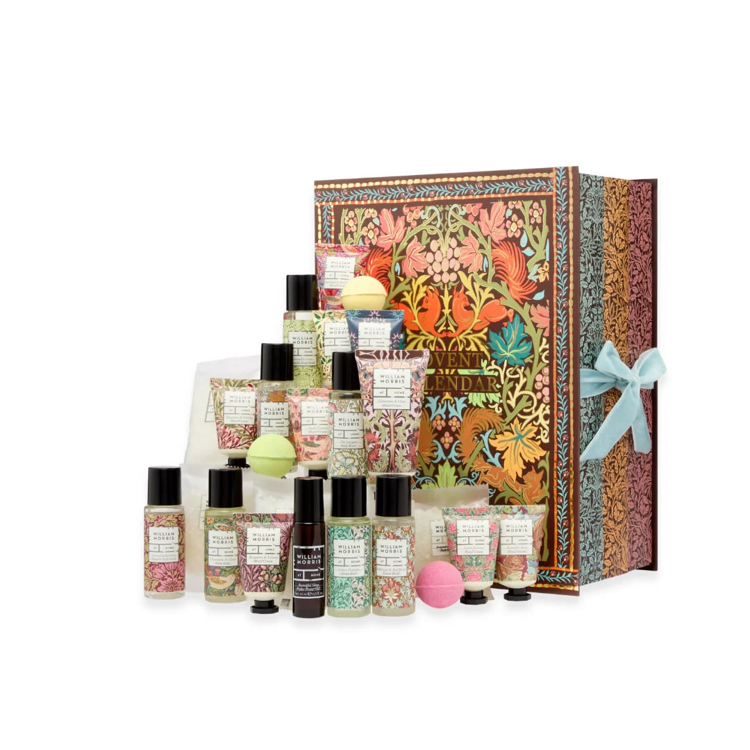 Beauty Adventskalender - William Morris "Oak & Willow"