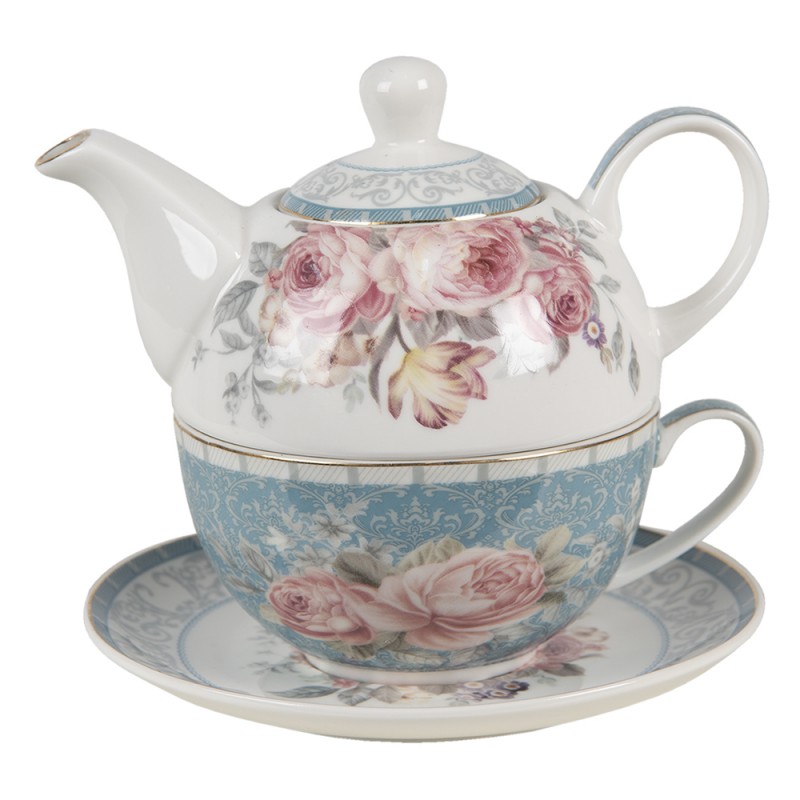 Tea for One "Classic Roses"