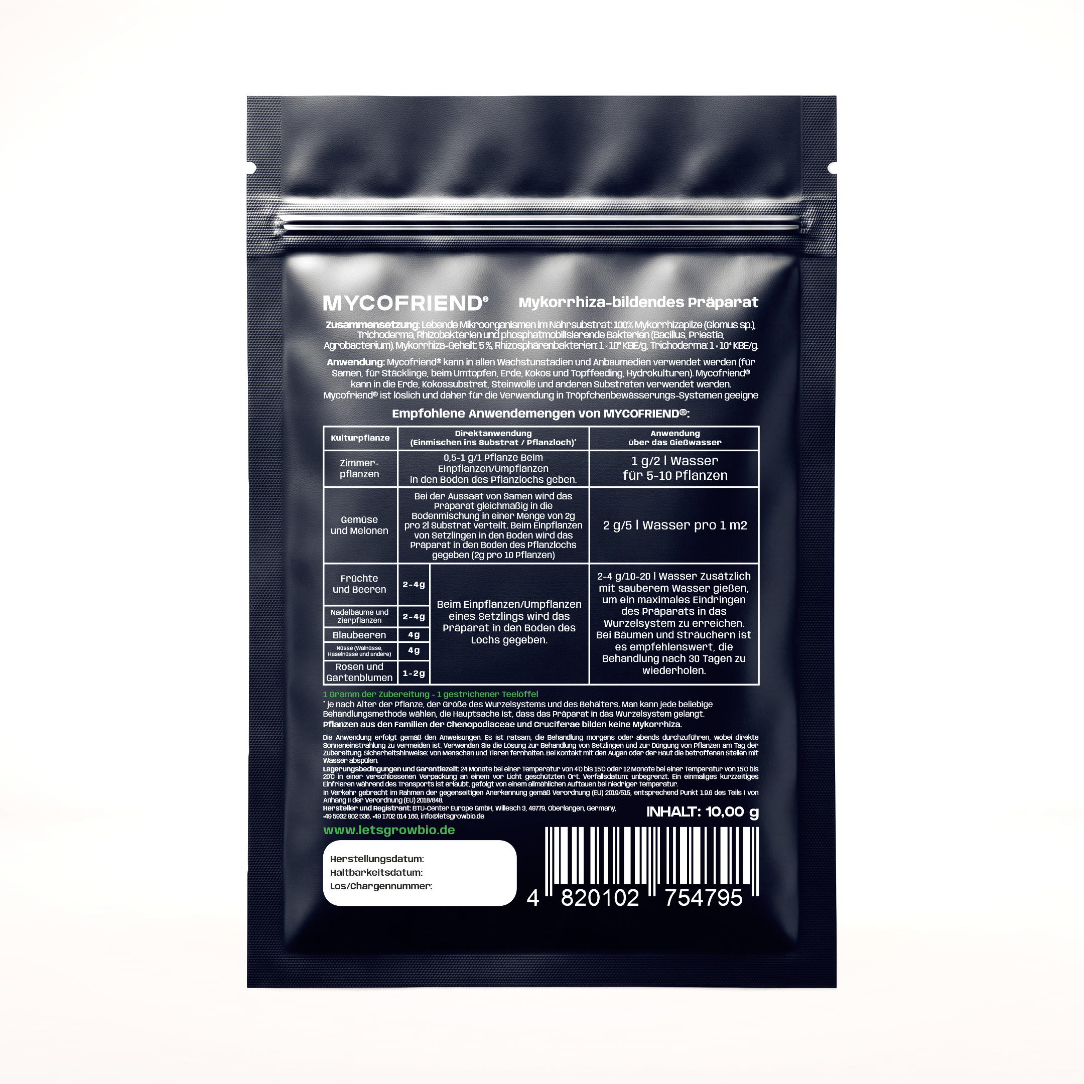Wurzelaktivator Mycofriend 10g