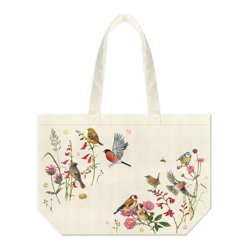 Baumwoll-Shopper Zeit für Harmonie