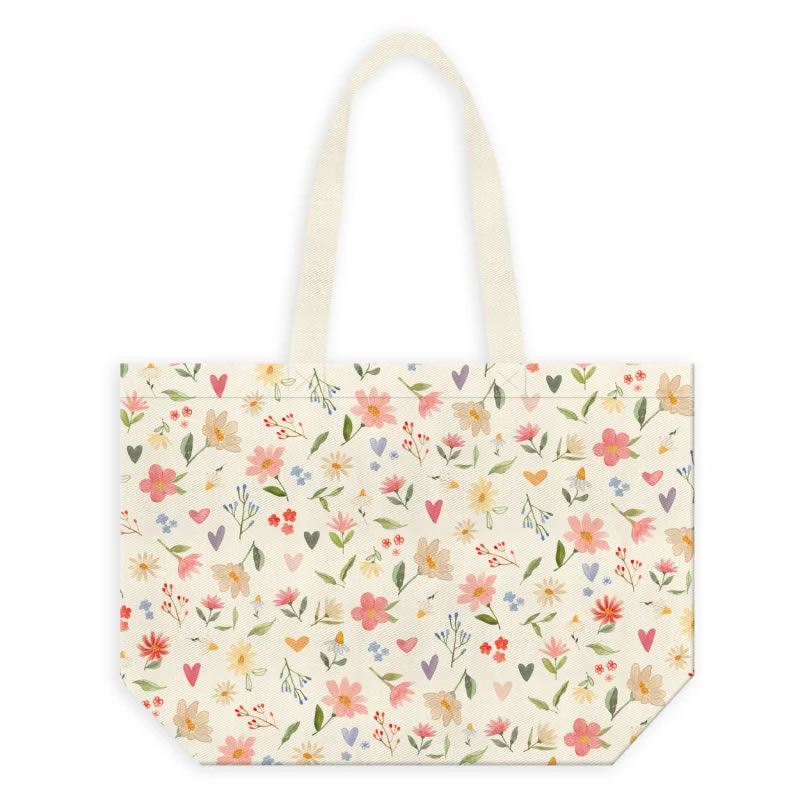 Baumwoll-Shopper Von Herzen