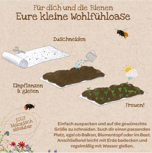 Bienenwohl - Blütenteppich