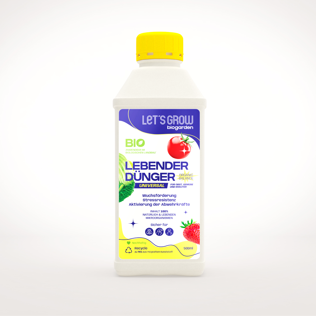 Lebender Dünger Organic-Balance® Universal 500