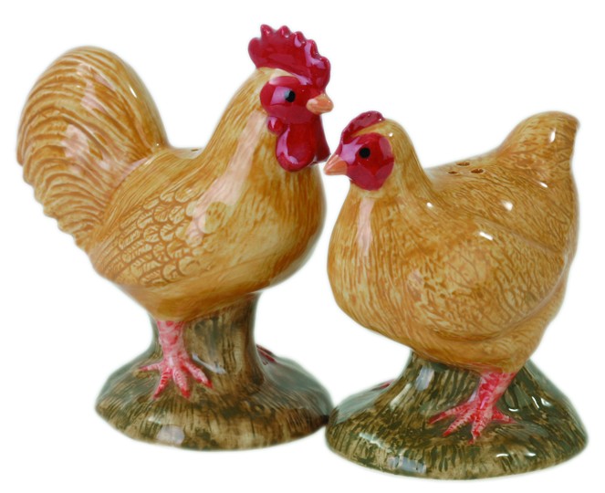 Salz+Pfeffer Buff Orpington