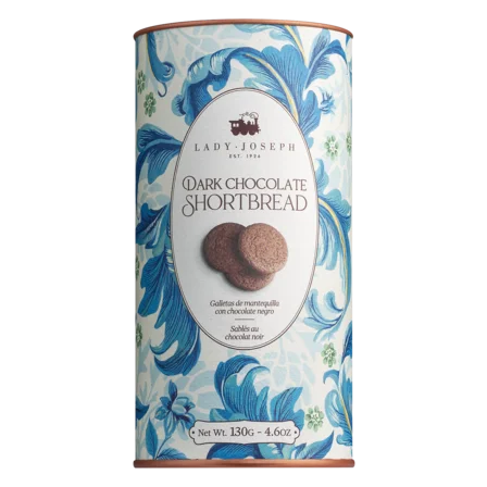 Shortbread mit dunkler Schokolade