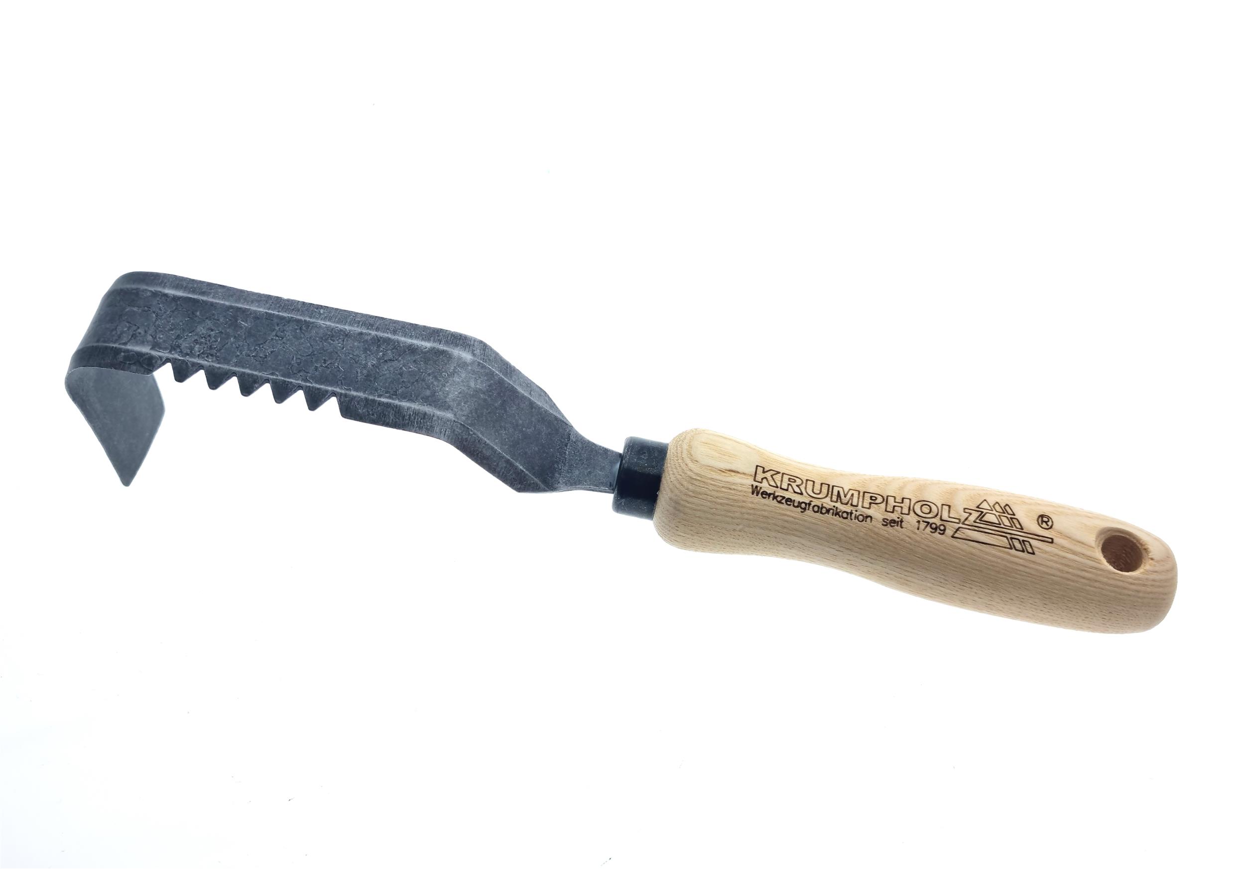 Jätefinger mit Wurzelsäge mit Eschengriff