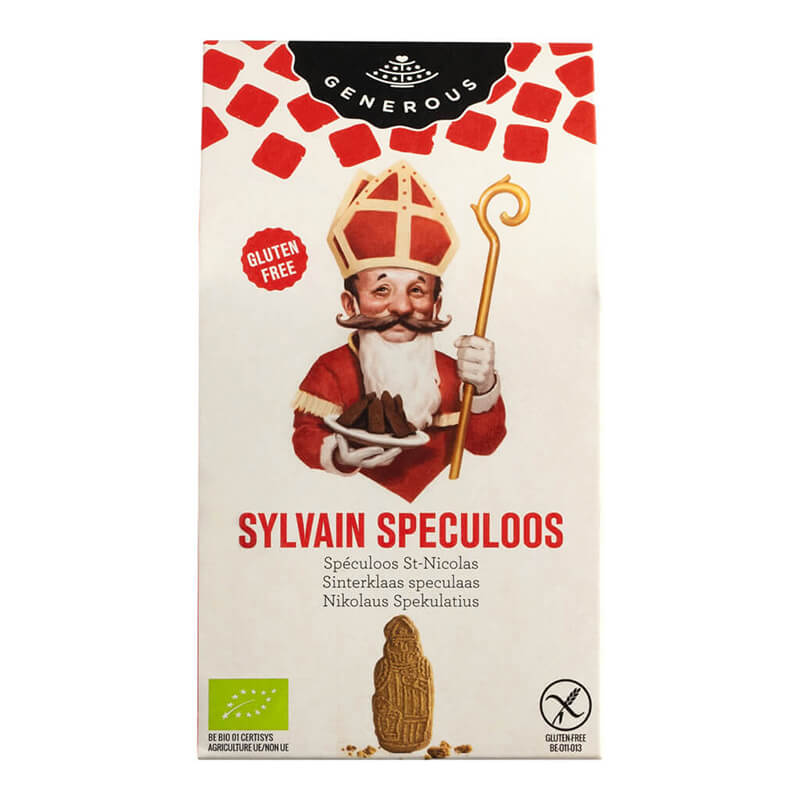 Sylvain Speculoos - Bio Spekulatius, glutenfrei