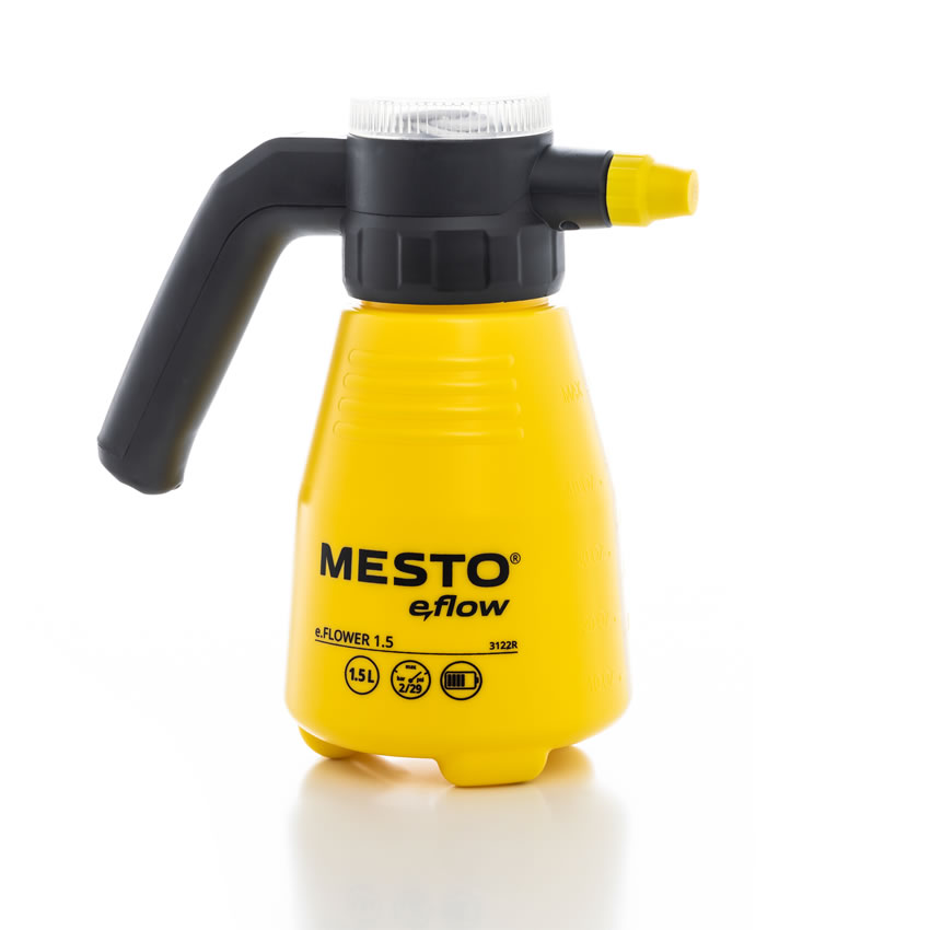 Mesto Akku-Drucksprüher e.FLOWER 1,5 Liter