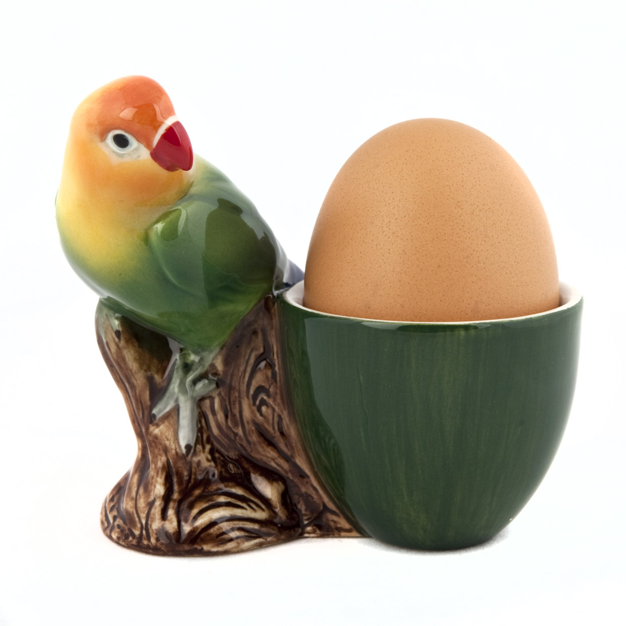 Eierbecher Love Bird orange
