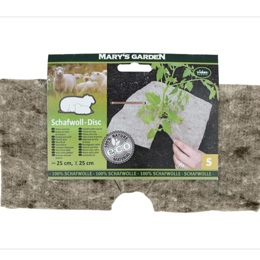 Mary´s Gartenwolle‐QUAD-Disc S, natur