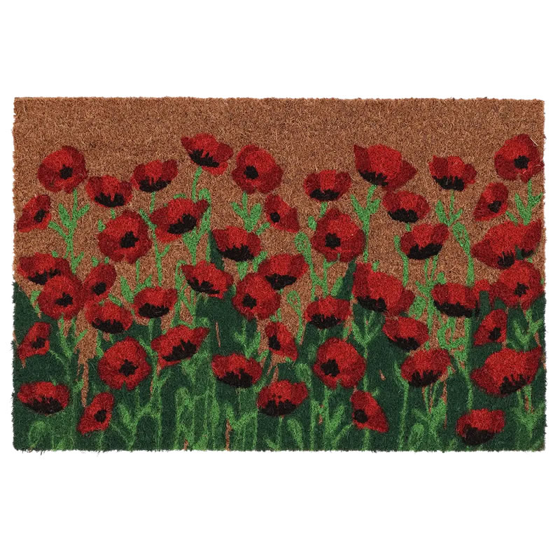 Kokosmatte Mohn
