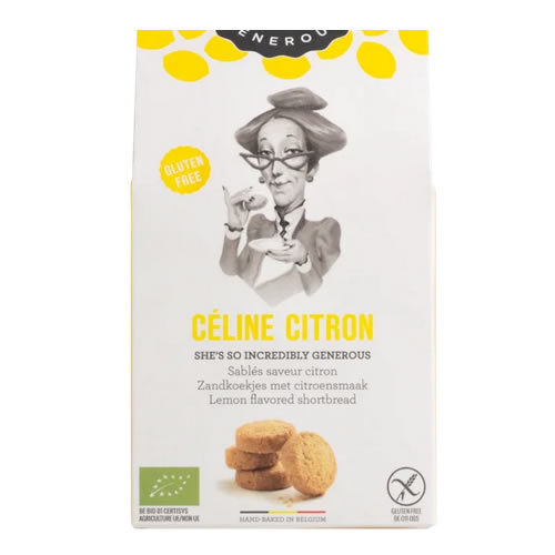 Celine Citron - Lemon Shortbread