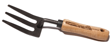 Junior - Handgabel mit Eschen-Knopf-Stiel