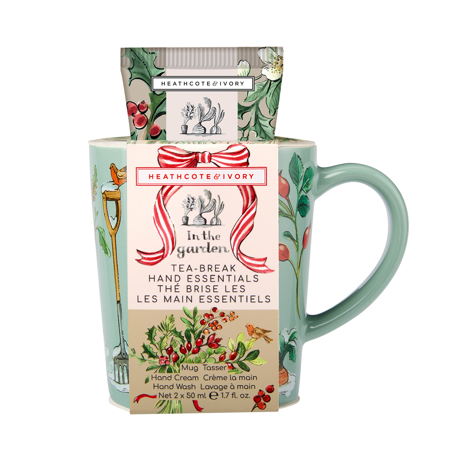 Kopie von In The Garden - Xmas - Tea Break #1