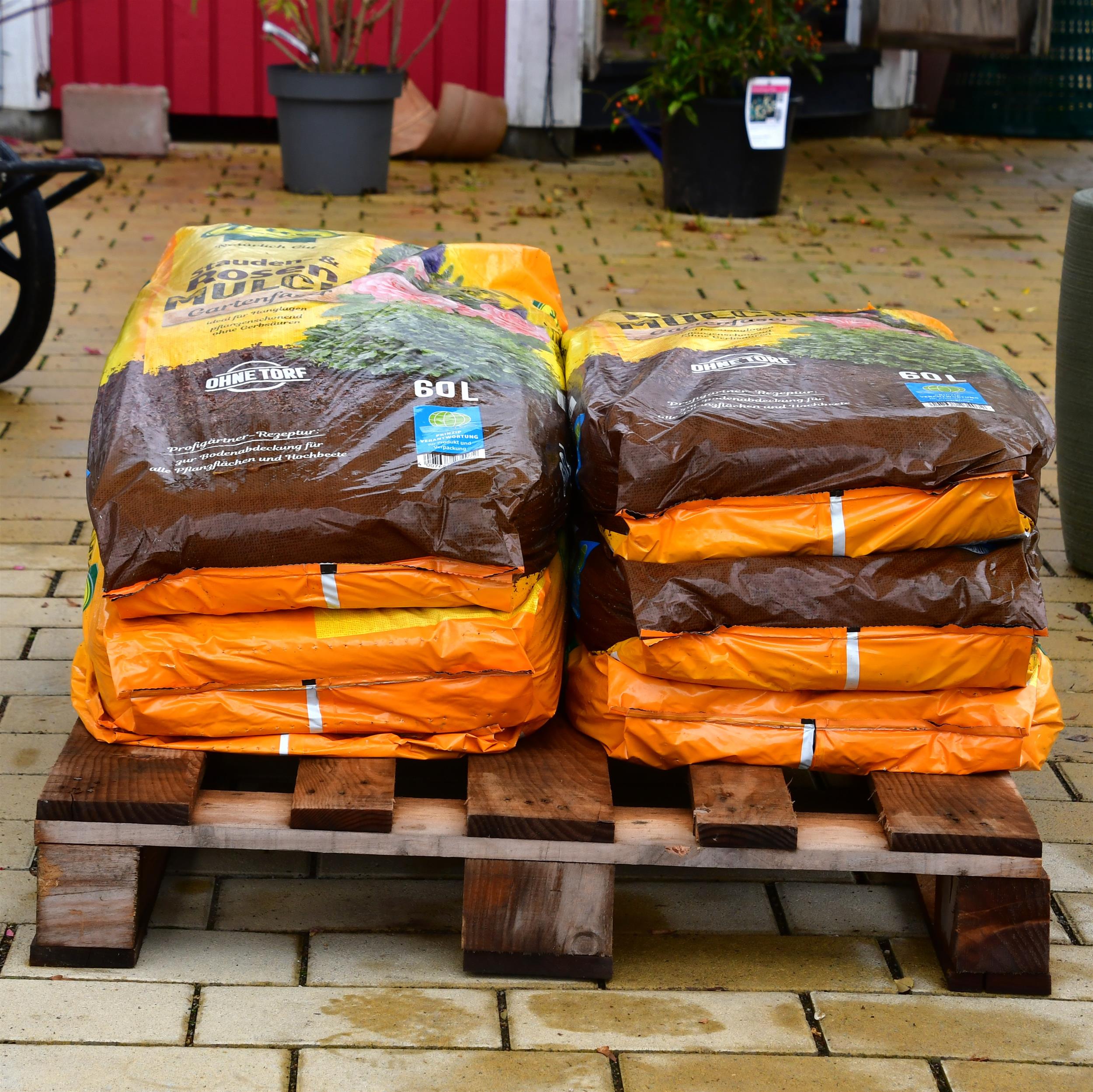 Palette: Gartenfaser 60L