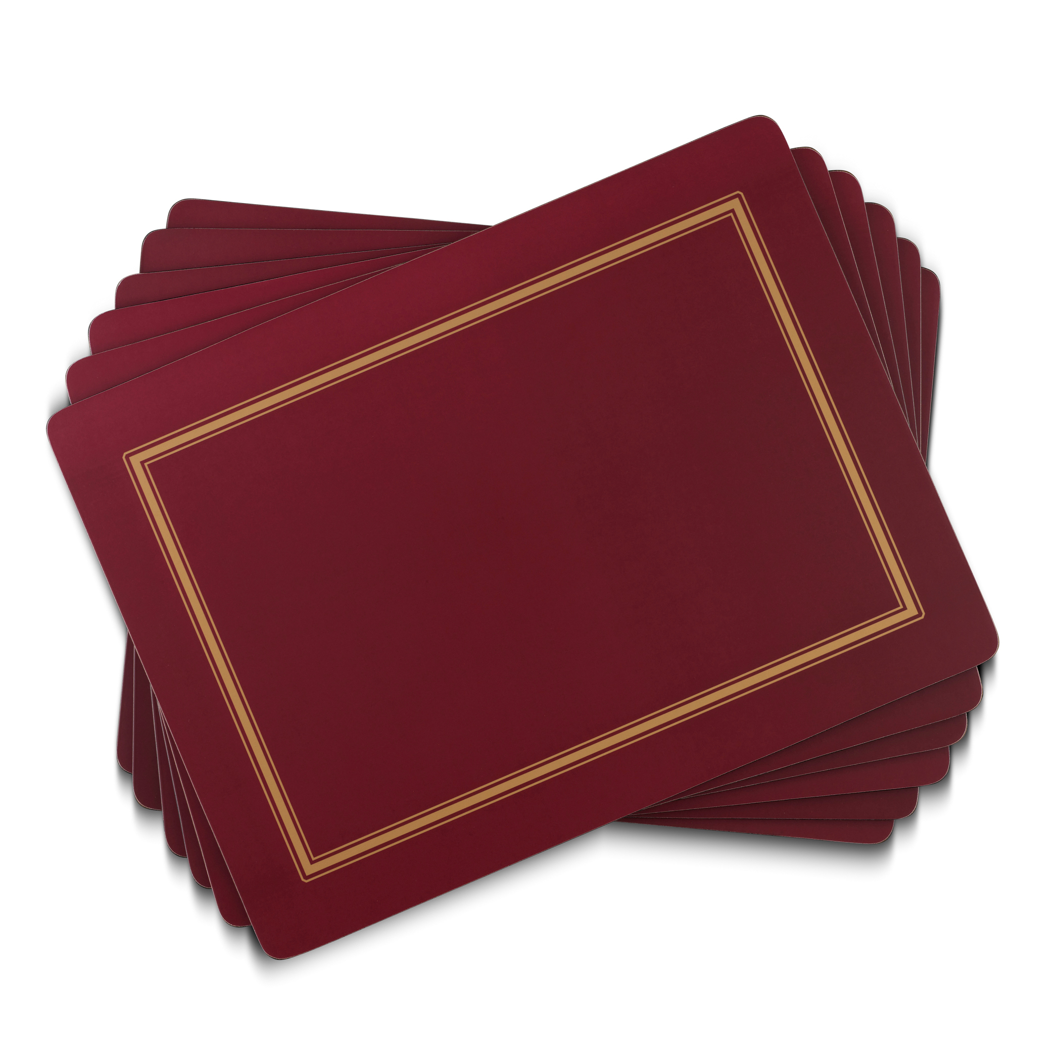 Platzset Classic Burgundy