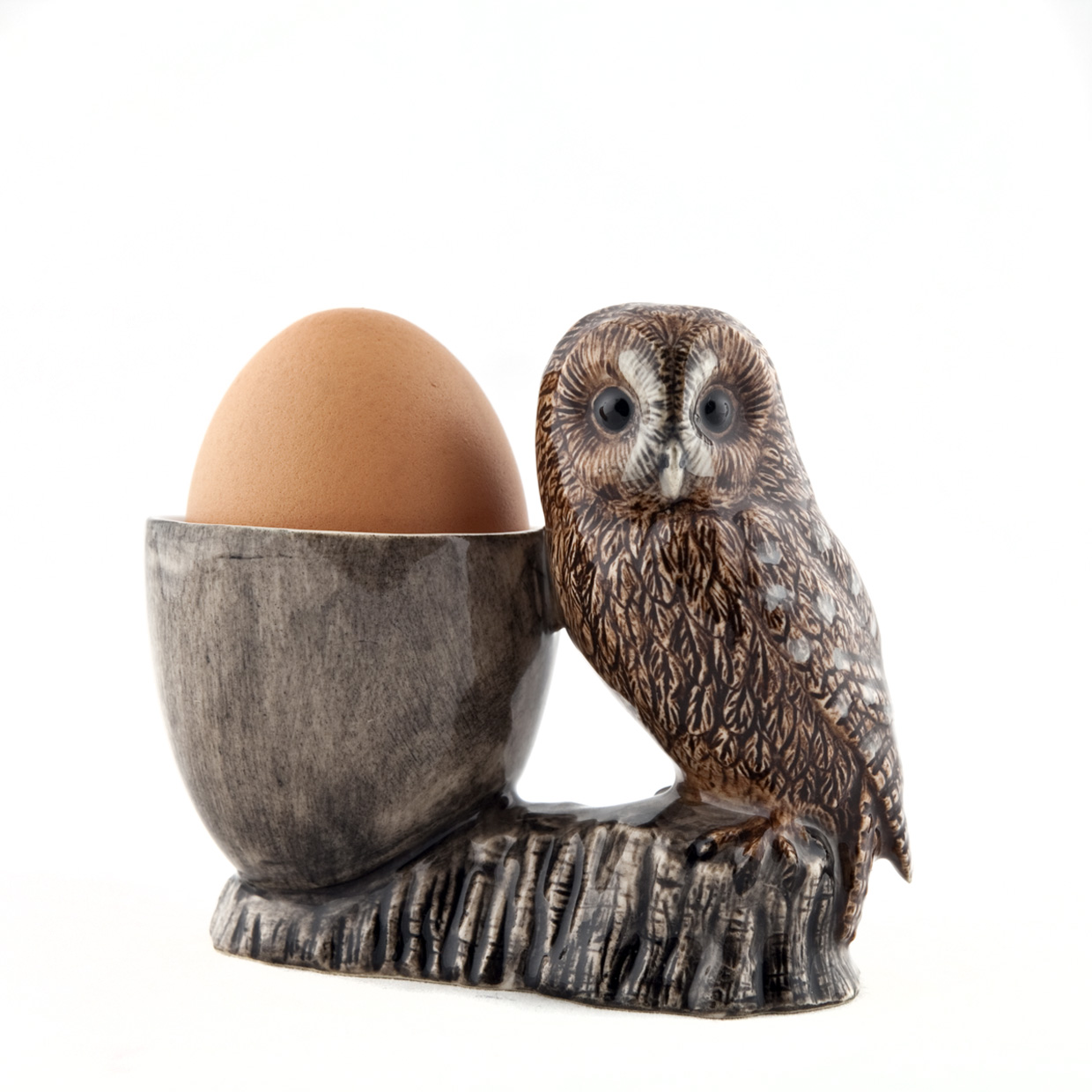 Eierbecher Tawny owl