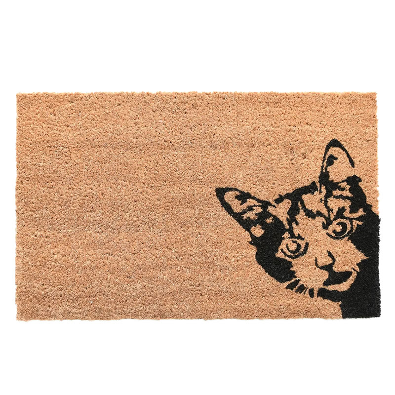 Kokosmatte Kuckuck! Katze