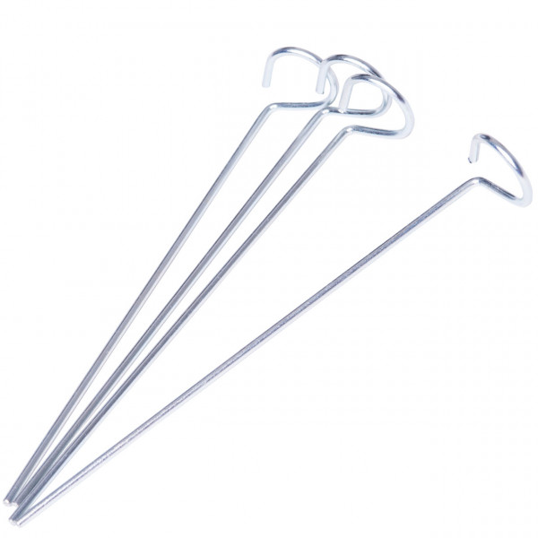Metallheringe Set/4, verzinkt