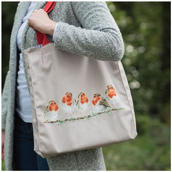 Segeltuchtasche "Jolly Robin"